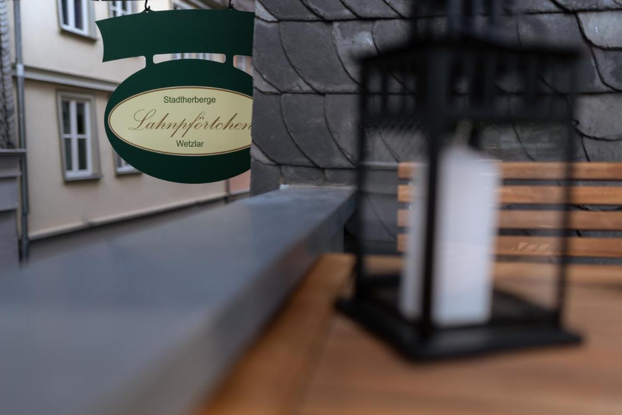 Boutique-Hotel Stadtherberge Wetzlar Eksteriør bilde