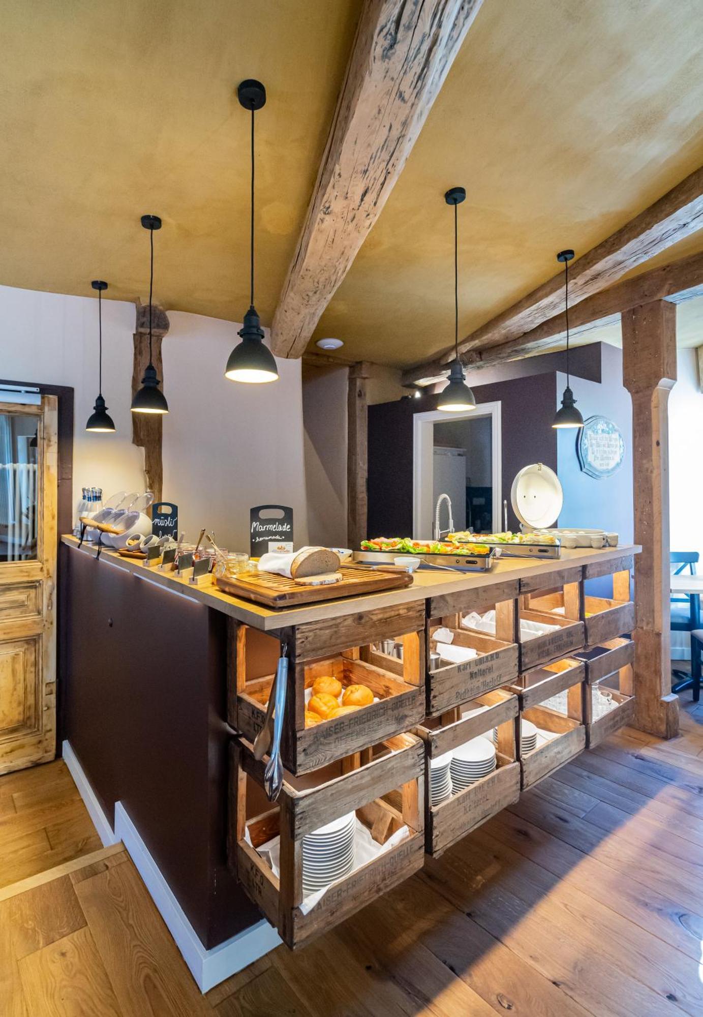 Boutique-Hotel Stadtherberge Wetzlar Eksteriør bilde