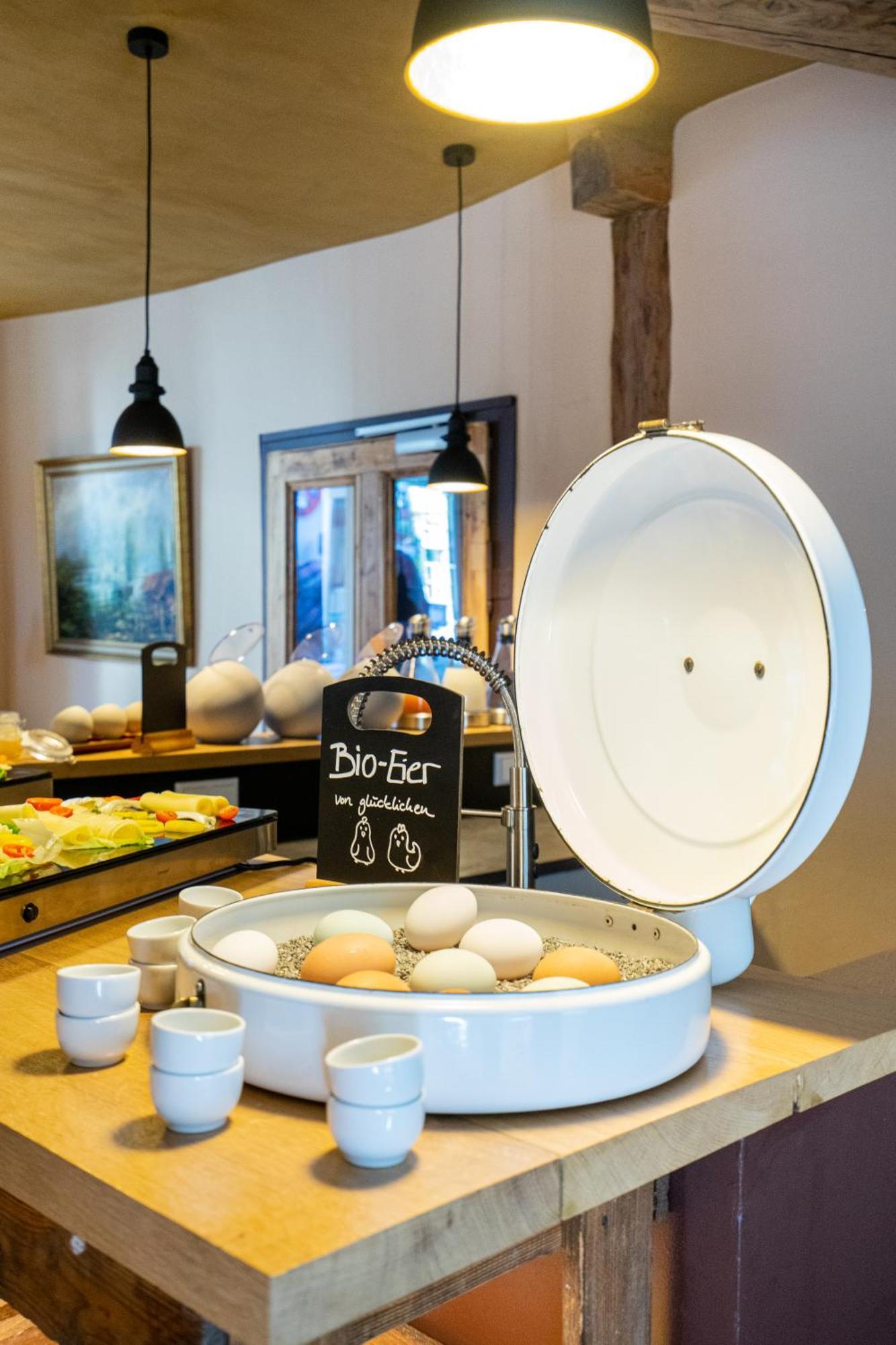 Boutique-Hotel Stadtherberge Wetzlar Eksteriør bilde