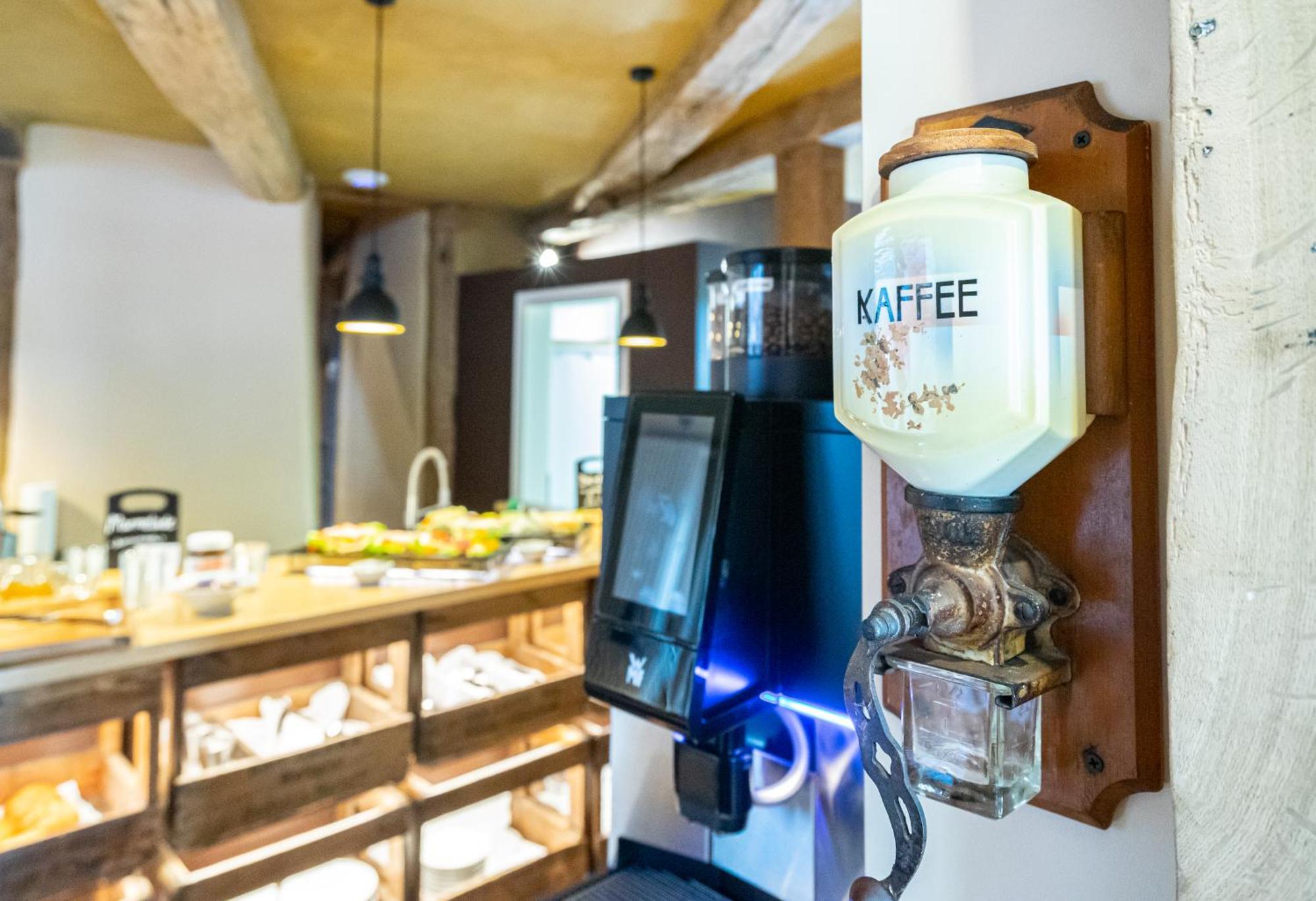 Boutique-Hotel Stadtherberge Wetzlar Eksteriør bilde