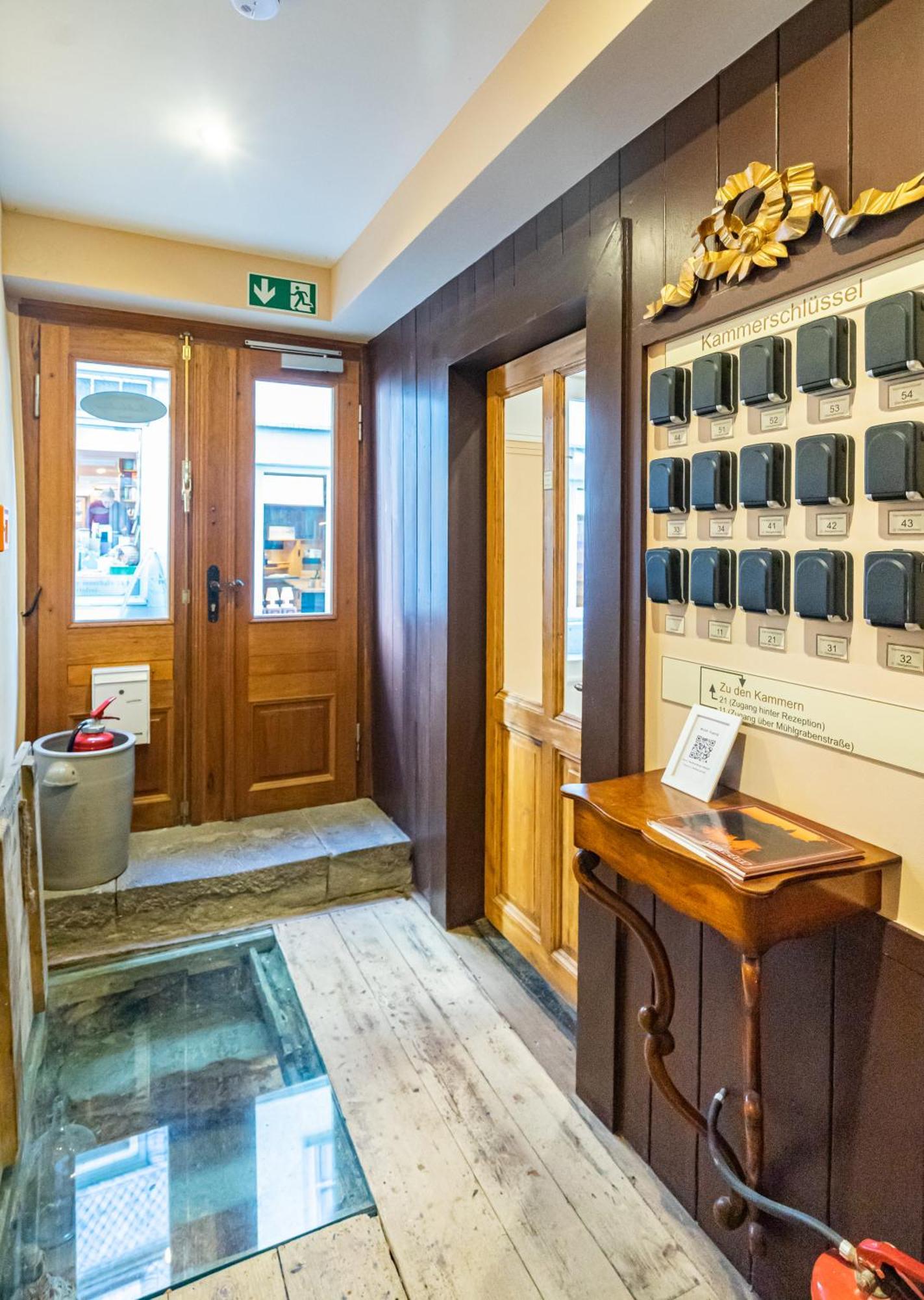 Boutique-Hotel Stadtherberge Wetzlar Eksteriør bilde