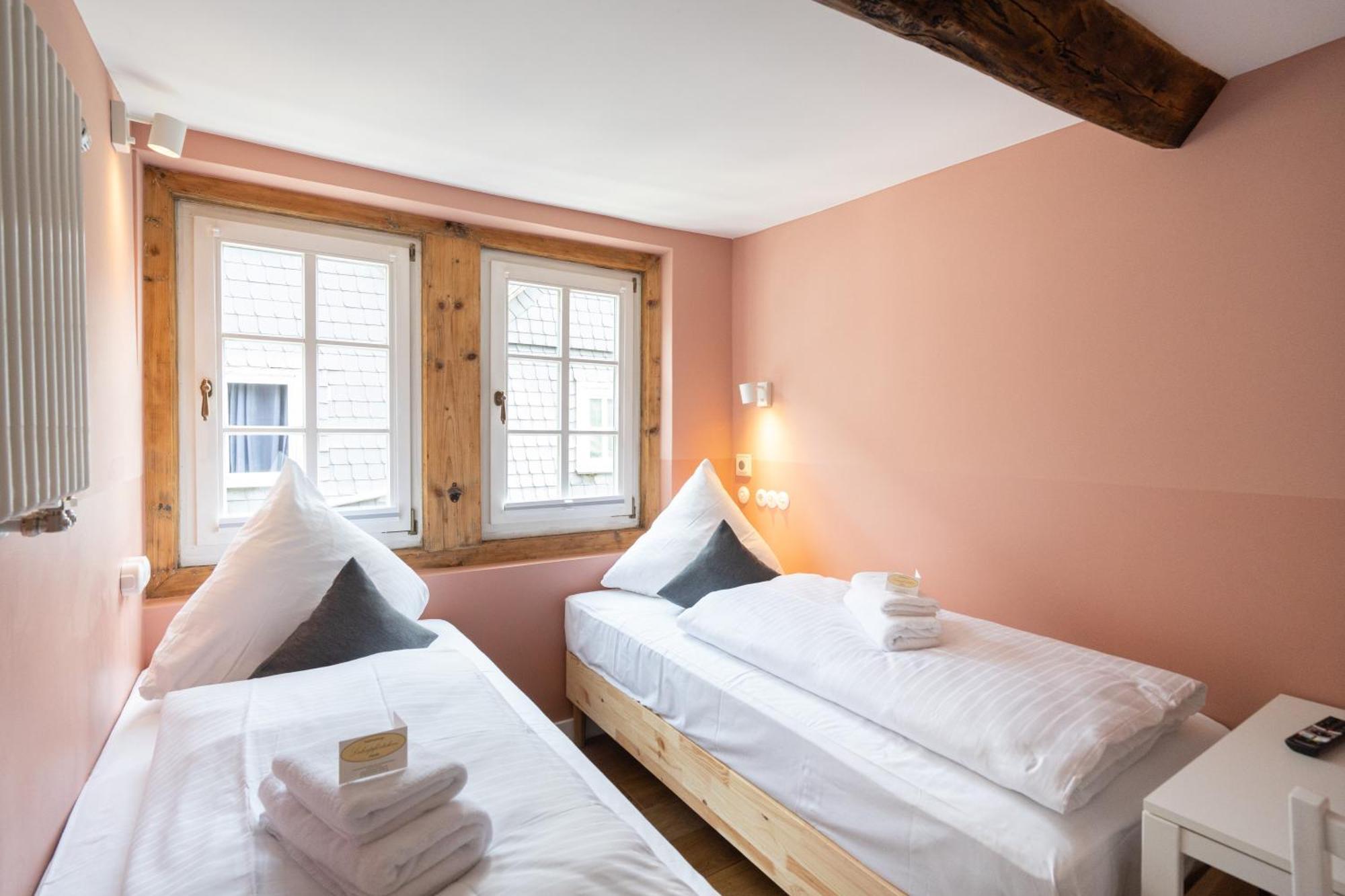 Boutique-Hotel Stadtherberge Wetzlar Eksteriør bilde